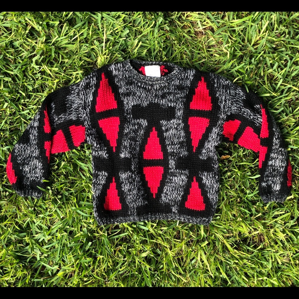 Knitted sweater